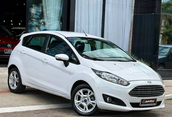 FORD FIESTA 1.6 SEL HATCH 16V FLEX 4P MANUAL